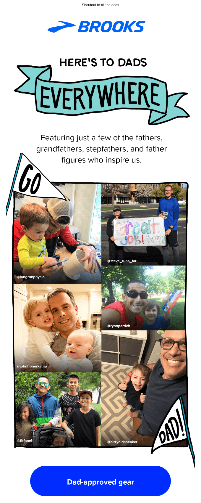 Fathers_day_email_example_with_social_proof_Brooks