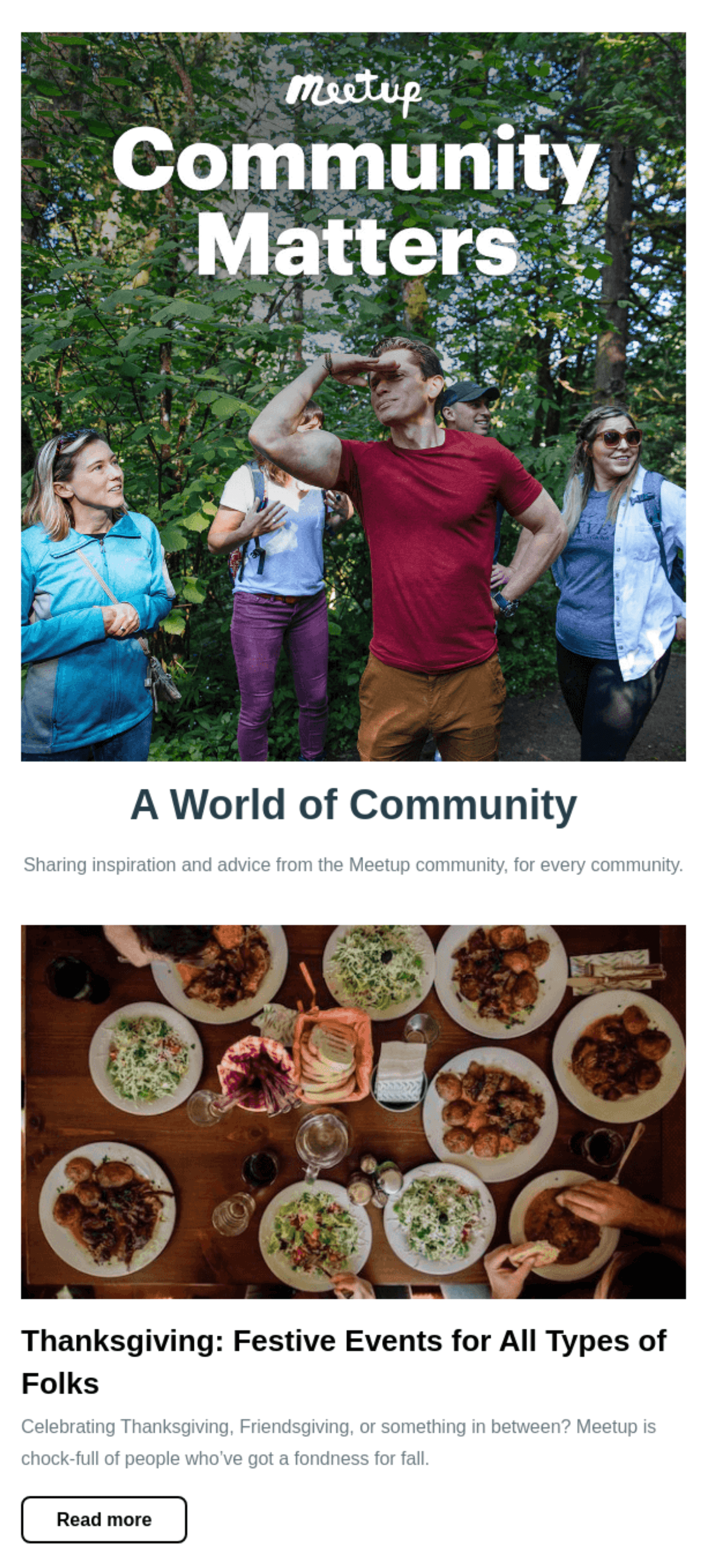 Meetup_Thanksgiving_email_example